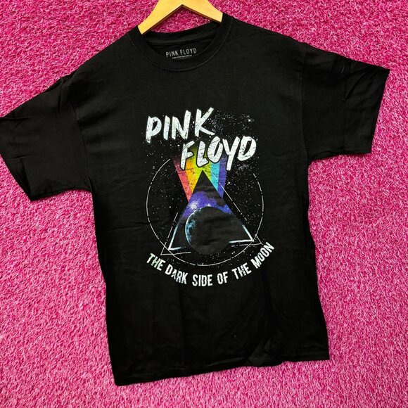 Pink Floyd the Dark Side of the Moon Album Rock Band Tee M - Picture 3 of 4